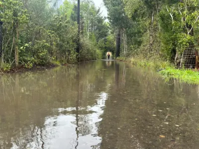 Pucón: Inundaciones afectaron a más de 500 viviendas de zonas rurales