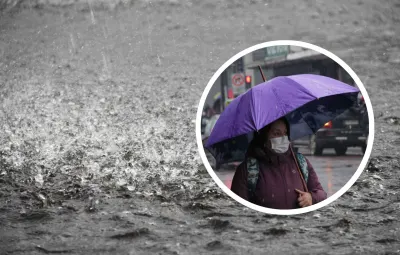 Sistema frontal ha dejado 31 milímetros en las últimas 24 horas en Ñuble
