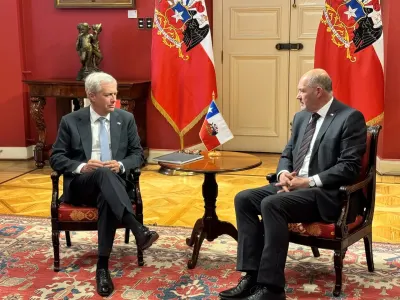 Delegado Ljubetic se reúne con Kast y aborda prioridades de…