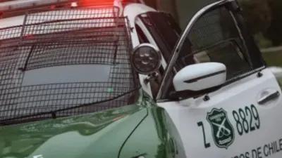 Sujeto fue detenido tras golpear a su abuelo al interior de un…
