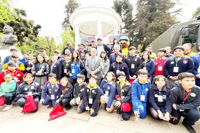 Más de 40 estudiantes de la provincia de Linares fueron investidos…