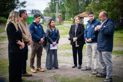 San Fernando: Alcalde y Concejales recorren junto a medios de…