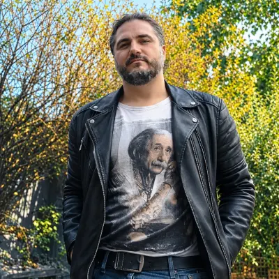 Rudy Dulansky busca liderar la Unión Comunal de Juntas de Vecinos de…
