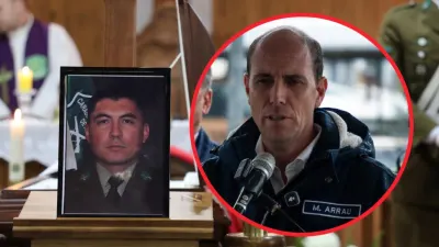 Ministro Martín Arrau por formalización del asesino del sargento…