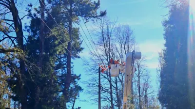 Confirman corte de luz en amplio sector de Los Ángeles para este…