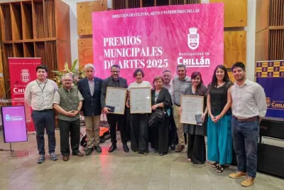 Postulación al Premio Municipal de Arte Chillán 2026 cierra el 30 de…