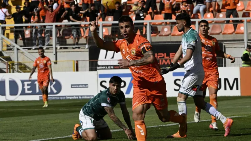Atacante de Cobreloa advirtió a San Luis