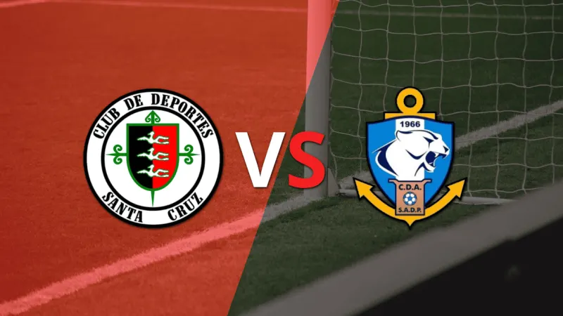 Se enfrentan Dep. Santa Cruz y D. Antofagasta por la fecha 28